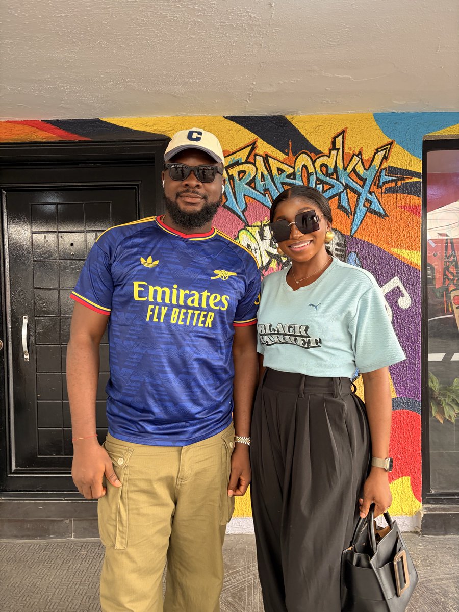 FowobiofLagos's tweet photo. Omowunmi Dada was here 😊 https://t.co/o4BIMh6E8Q