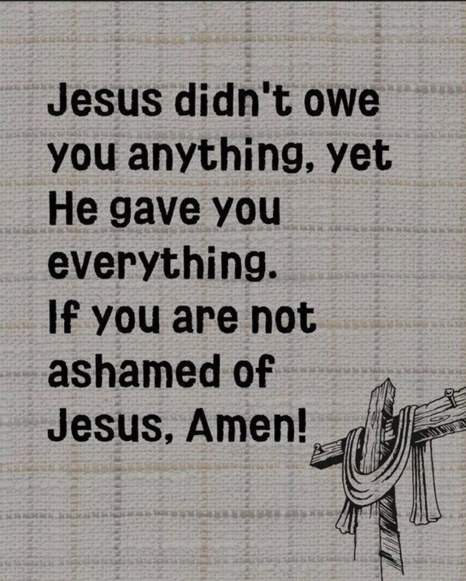 JesusisChristX's tweet photo. Amen https://t.co/ZkP6lsUnBx