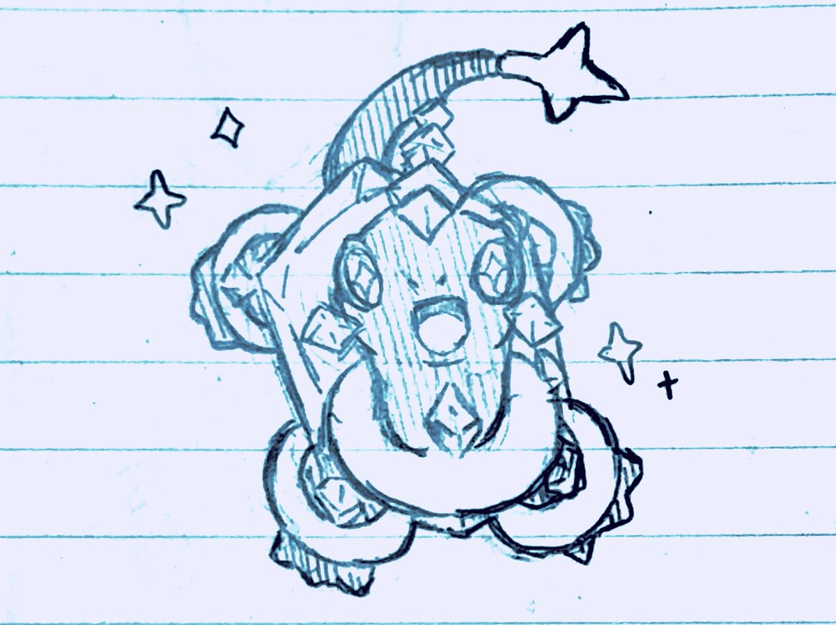 syIopeared's tweet photo. アナログ楽描き https://t.co/HkQm16ZTgC