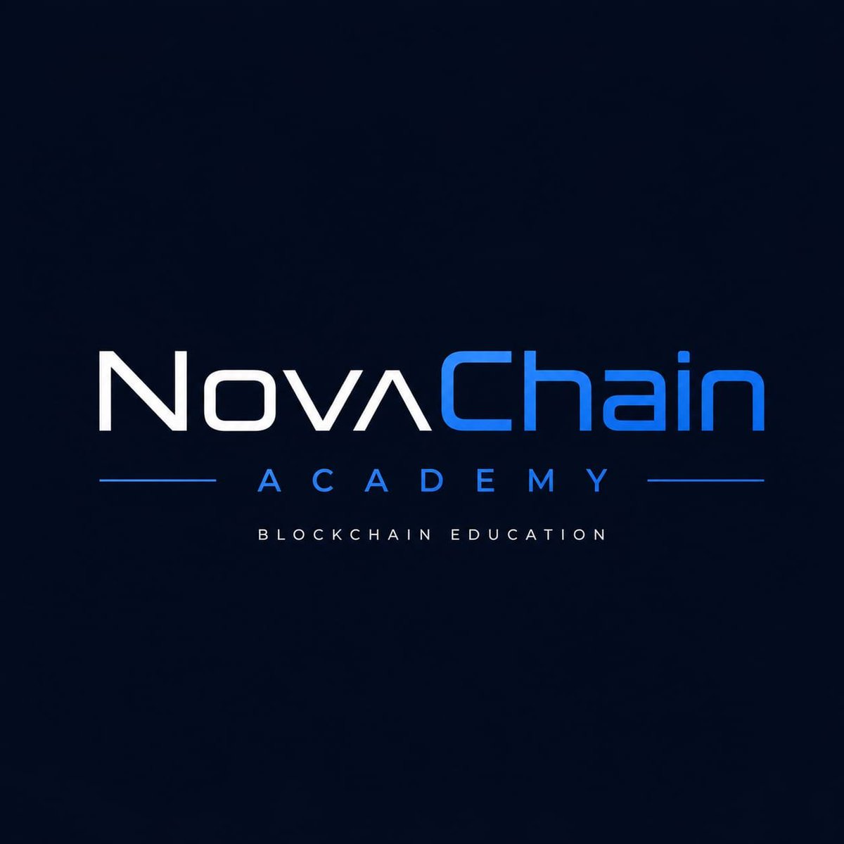 NovaAcademy01's tweet photo. WELCOME TO NOVACHAIN ACADEMY

Africa's Hub for Blockchain & Web3 Education, training the next generation of Blockchain & Web3 innovators.

The future belongs to those who understand emerging technologies.

NovaChain Blockchain Academy is dedicated to developing highly skilled Blockchain and Web3 professionals equipped to compete globally and contribute to Africa's digital transformation.

What We Teach

• Blockchain Technology
• Web3 Development
• Smart Contracts
• Decentralized Applications (DApps)
• Digital Assets
• Decentralized Finance (DeFi)
• Tokenomics
• Artificial Intelligence (AI)
• Digital Security
• Remote Work & Digital Entrepreneurship

Our programs combine practical training, real-world projects, continuous assessment, and professional certification to prepare students for the global digital economy.

Training Options

✔ Online Training (Worldwide)
✔ Physical Training (Abuja, Nigeria)
✔ Physical Training (Kebbi State)
✔ Corporate & Institutional Training
✔ Government & Institutional Training (Planned)
✔ Youth Empowerment Programs

Our Vision

To become Africa's leading center of excellence for Blockchain, Web3, and emerging technology education.

Our Mission

To empower individuals with practical digital skills that create opportunities, drive innovation, and prepare the next generation of digital professionals.

This is not a hype community. This is a learning community.

We sincerely appreciate your continued trust, support, and prayers for us.

To see the programs we have already introduced and those we will be presenting in the future, visit our Telegram channel:
 https://t.co/qh6v80pqfO

Thank you to our community. 🙏

@KarrarCrypto
Founder, NovaChain Academy
27/08/2026