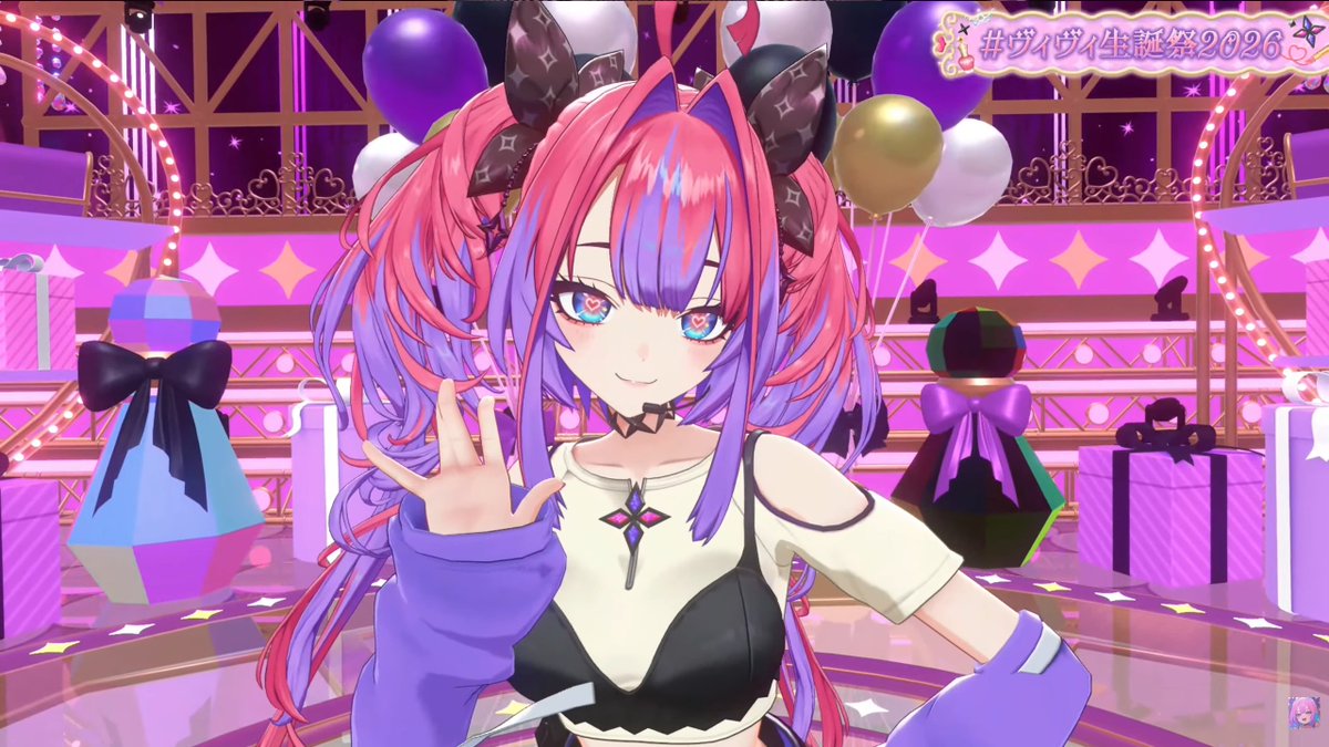 azu_bird's tweet photo. きゃわわわわわわ 
#ヴィヴィ生誕祭2026 https://t.co/05PgXLZzCW