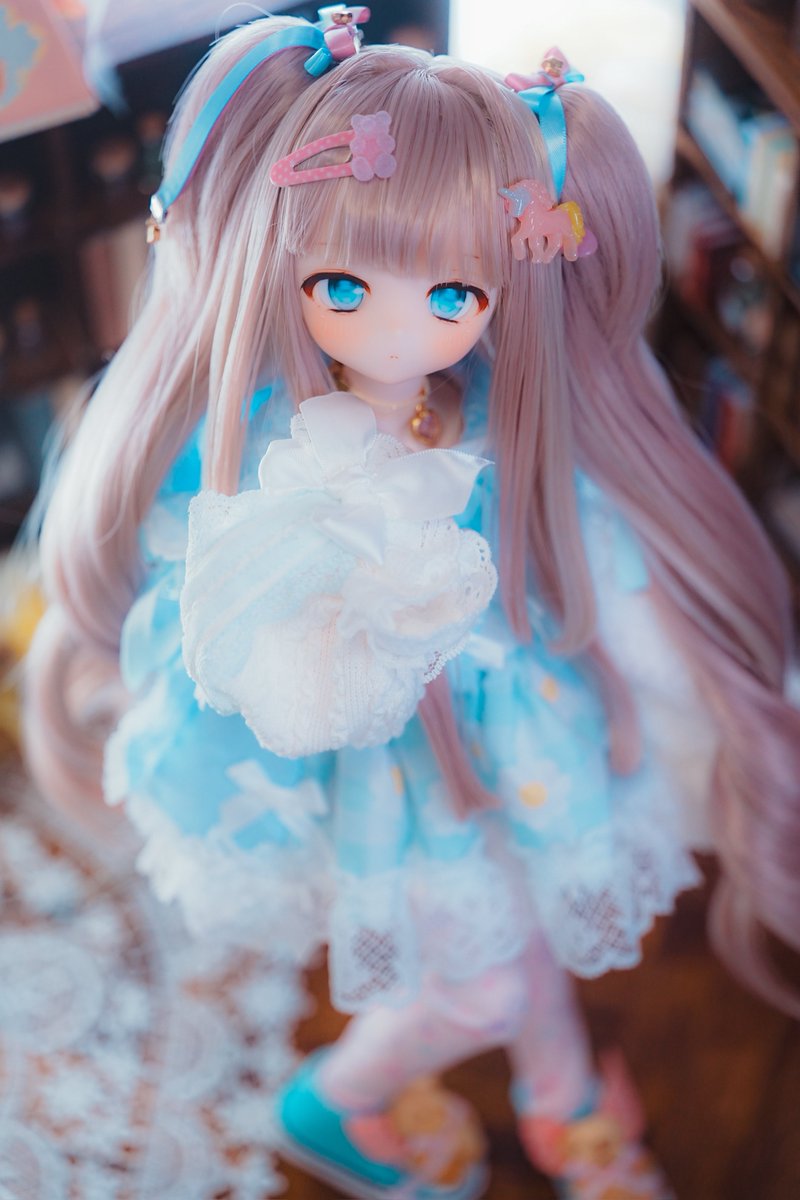4869____night's tweet photo. 萌え袖かわい〜🥰🥰
 #ふにゃほわっ子 https://t.co/wMAkXfX1Dl
