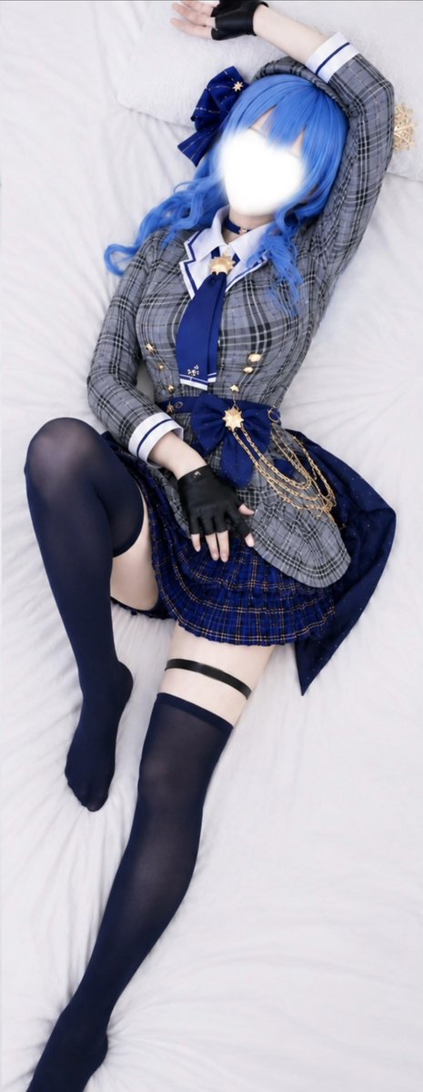 kq3syd's tweet photo. ホロライブ　星街すいせい　コスプレ

抱き枕風すいちゃん♡

#ホロライブコスプレ #cosplay #コスプレ #ほしまちぎゃらりー https://t.co/mOP9BVxZJK