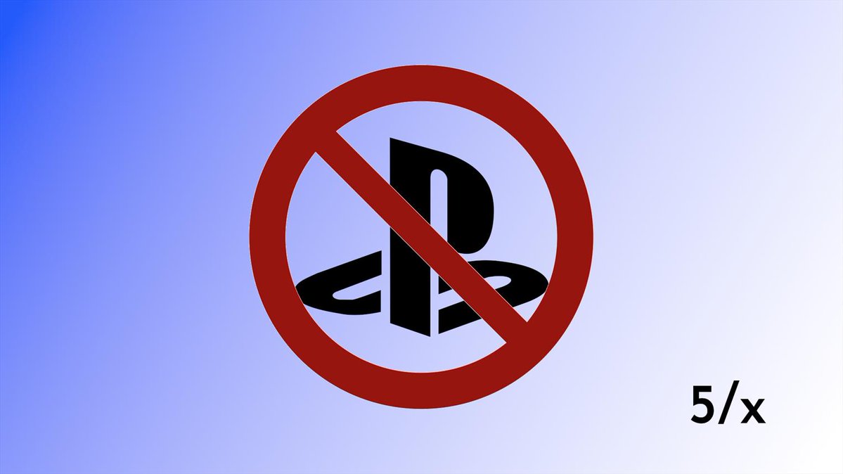 DoesItPlay1's tweet photo. #PSBlackout Day 5!

Reminder: Keep the protest going beyond this week! 

Empty wish lists! Remove payment info! Cancel subscriptions! Don't play! Stay offline indefinitely! Don't purchase anything! Don't accept the removal of options and all-digital without customer rights! https://t.co/jLBAZ0ua7d