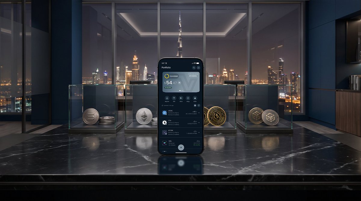 rivcapitalgroup's tweet photo. RIV Wallet gives users full control of their assets. 📱

Non-custodial, multi-chain, and built for everyday use.

Your keys. Your coins. Your call. https://t.co/DmpdkeMd05