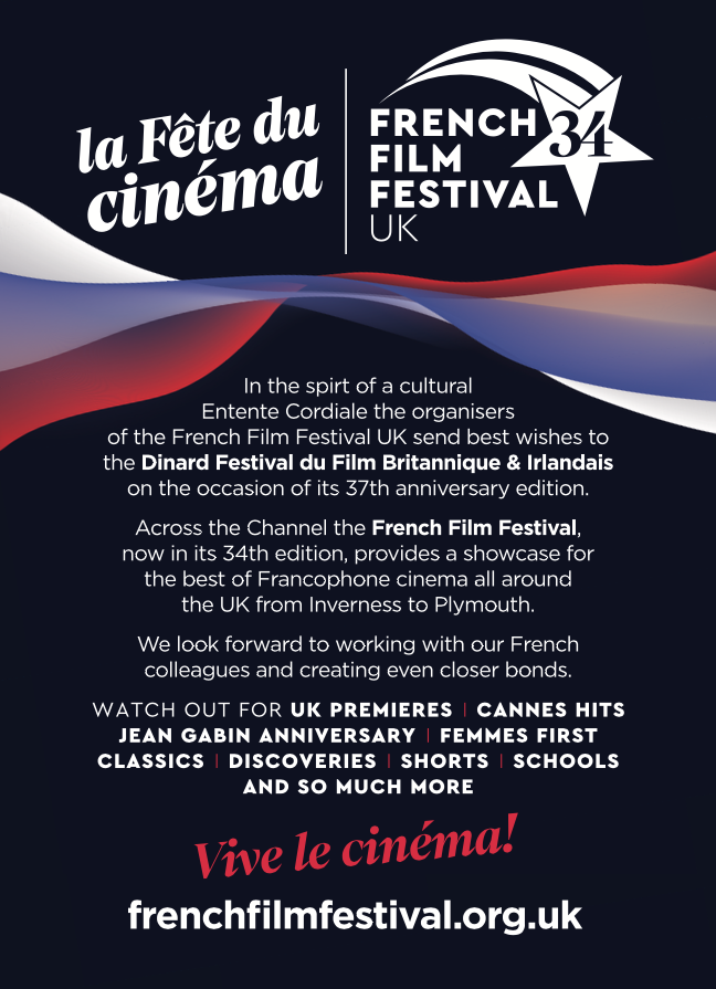 RichBoxoffice's tweet photo. IN THE SPIRIT of film festival friendship and collaboration our colleagues at  @DinardFilm have offered @FrFilmFestUK a  berth in their upcoming programme publication. We have reached out with a grand design from team Emma Quinn. @ifecosse @ifru_london @screenscots @Filmhouse @filmhubscotland