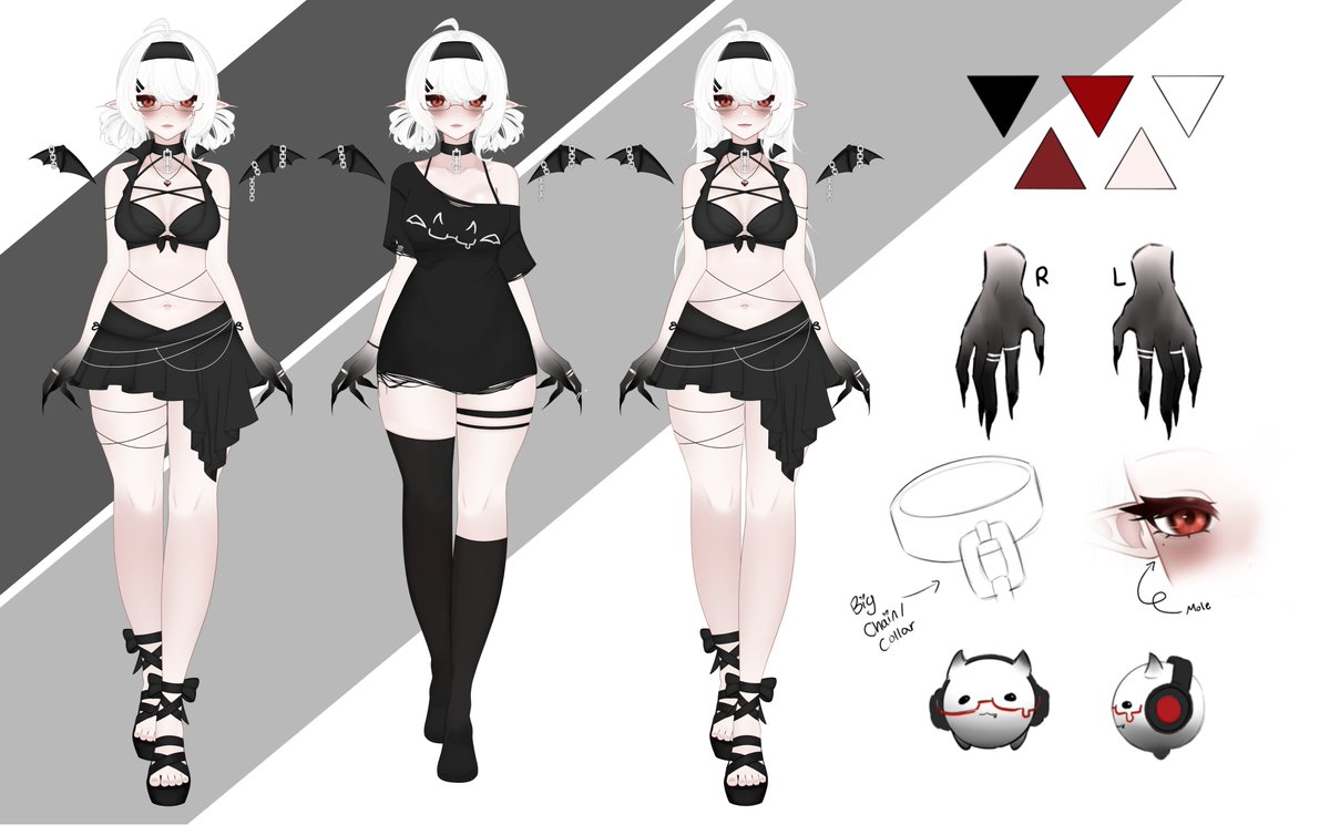 VelixiaVT's tweet photo. @Sallynii_ Oh PLEASE PLEASE PLEASE I would be so pretty in it..
Idk if im too late but I would love it https://t.co/EPiet7HM4m