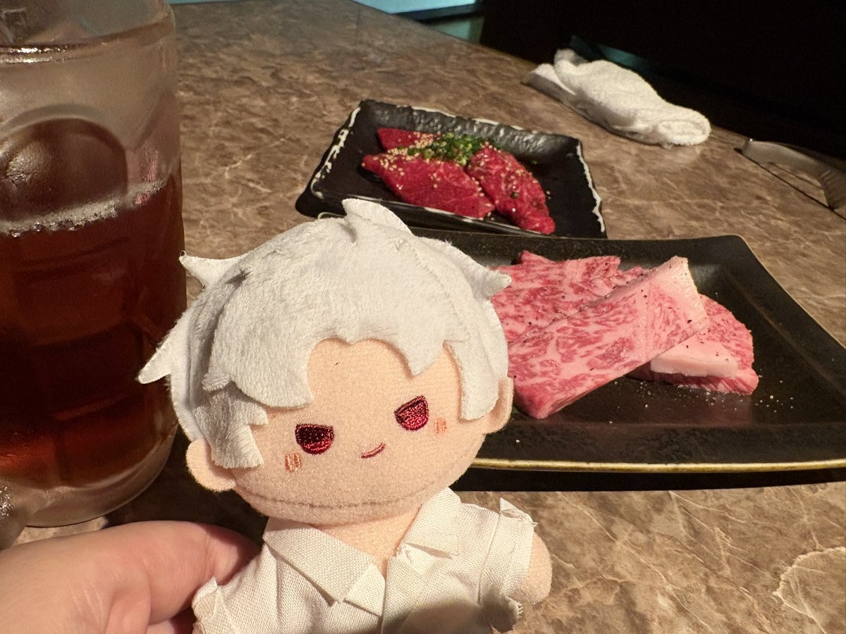 Anz0528's tweet photo. 肉！ https://t.co/AOcbsqX1Tz