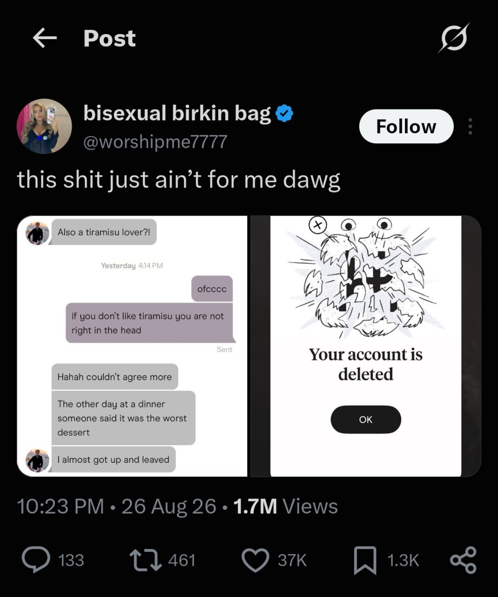 MarkeredPencils's tweet photo. Please don't tell me she deleted the app over his typo. If she did... yikes. https://t.co/IAFdoKzgd6