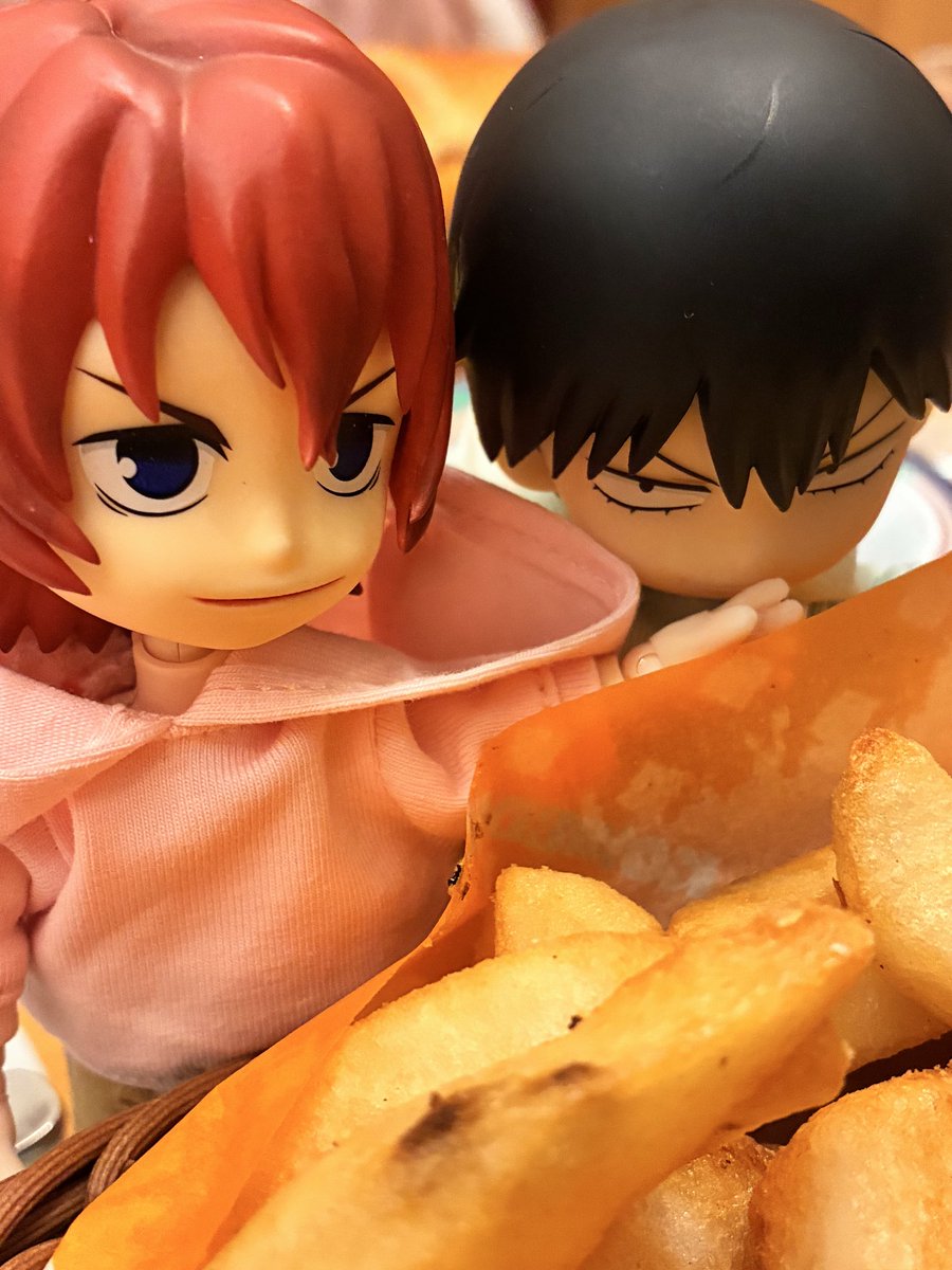 ao_sa42's tweet photo. ポテト美味しかった https://t.co/N6T6kGJd1C