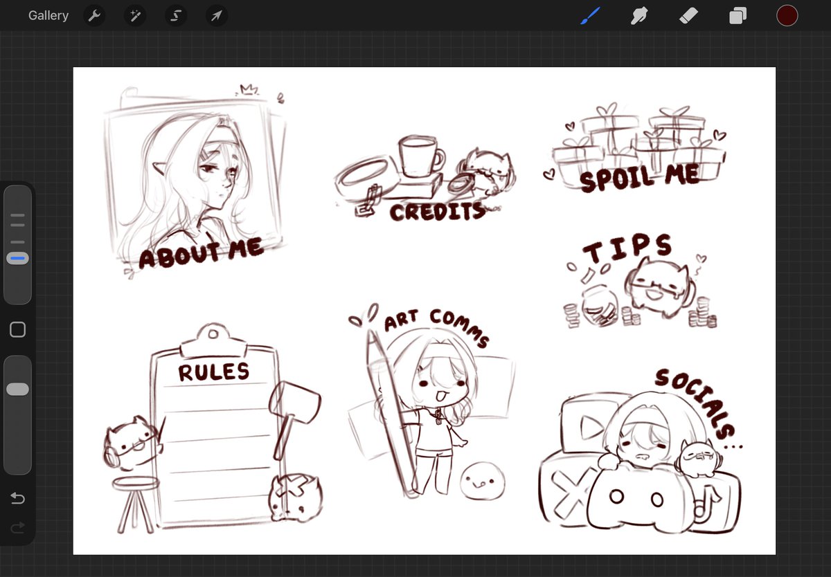 VelixiaVT's tweet photo. wip 𑣲⋆ https://t.co/AEdMMek2iC