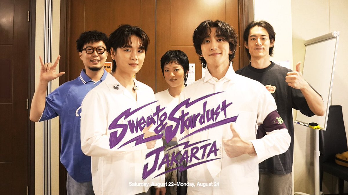 BandJannabi's tweet photo. 🎥 Jannabi’s Jakarta Archival Video

ㆍ2026.08.22 ~ 2026.08.24
Full Video ‣ https://t.co/iybcdpuxGX

🏟️ 𝙅𝘼𝙉𝙉𝘼𝘽𝙄 𝙆𝙎𝙋𝙊 𝘿𝙊𝙈𝙀 𝘾𝙊𝙉𝘾𝙀𝙍𝙏
10.23(FRI) ~ 25(SUN) SEOUL @ KSPO DOME

#잔나비 #JANNABI https://t.co/NRSZCTER1L