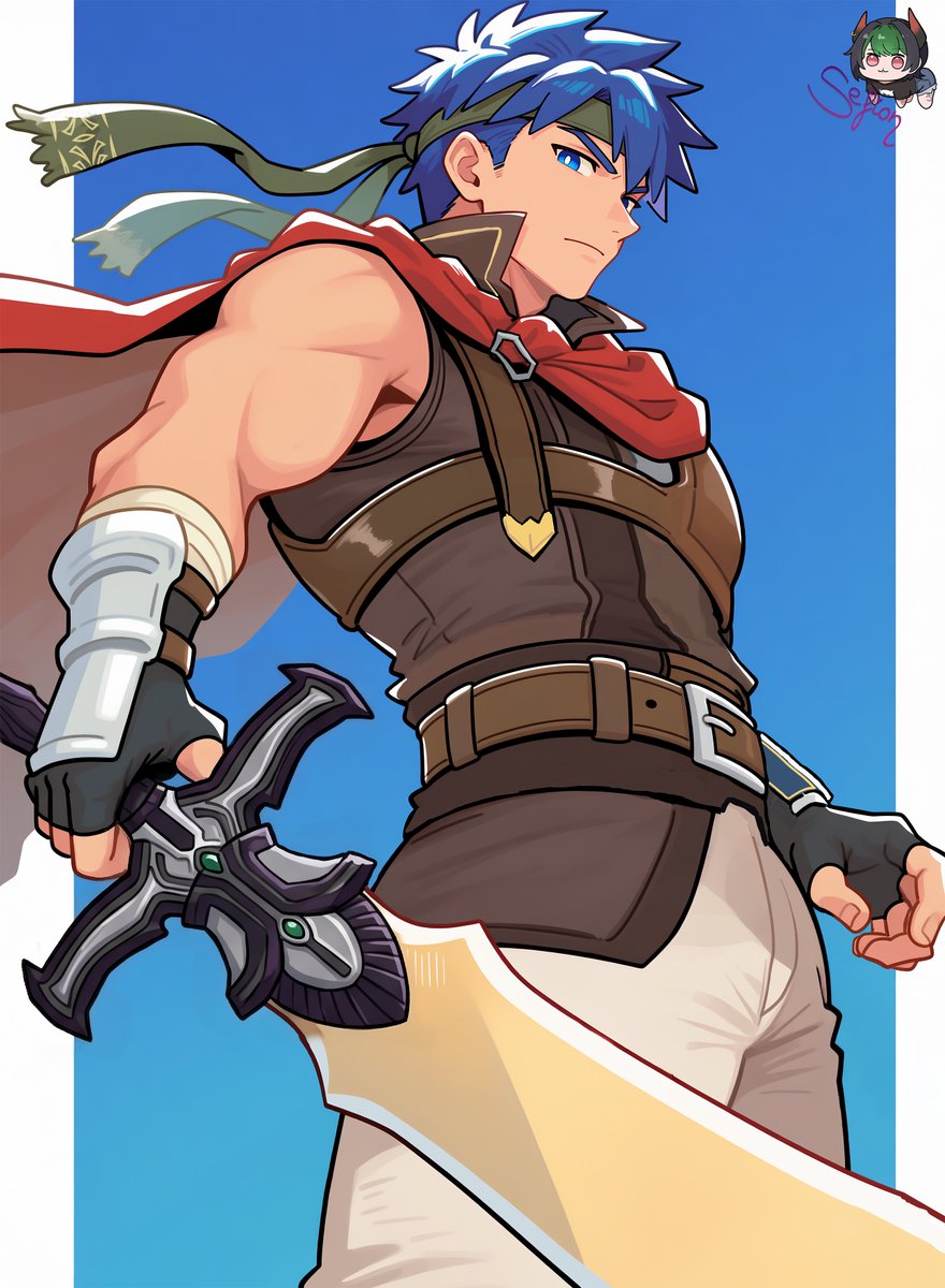 Sefionnn's tweet photo. ⚔

#Ike #FireEmblem #ファイアーエムブレム #アイク https://t.co/azGVLYJr1n