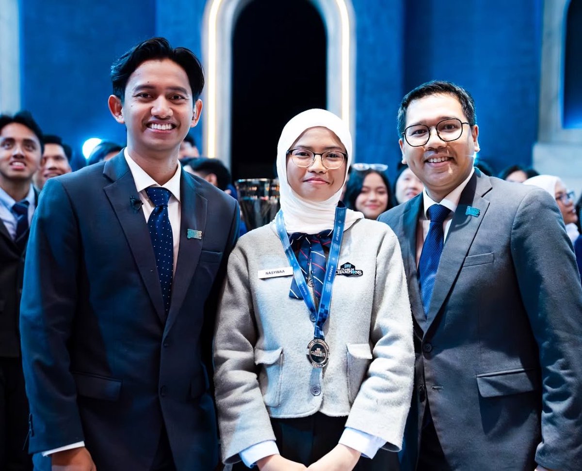 adanca_'s tweet photo. Our beloved, Nasywaa Ramadhanti Fauzi
Terima kasih sudah ikut CoC season 3. Orang yang pertama aku suka di episode pertama, akhirnya bertahan sampai episode akhir. Kamu perempuan pintar, keren, berani, cantik budi pekerti. Semoga makin menginspirasi, semoga Allah berkahi <3 https://t.co/gn6hyPROwG