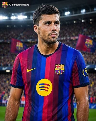Billionswinning's tweet photo. ⚽Sport Insights | Predictions

Hansi Flick is set to hand Rodri his Barcelona debut. Barcelona returns to the Spotify Camp Nou for their first competitive home fixture of the 2026/27 season.

Barcola Sanchez Baba Yara
#kotokoVSHeartsofOak  Mbappe https://t.co/pvz795vNGy
