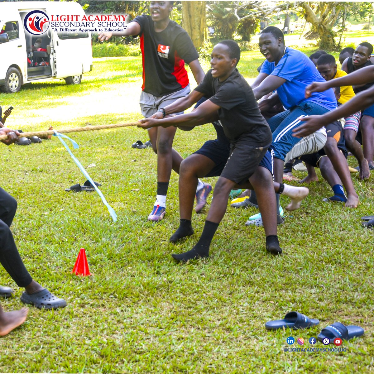 LIGHTACADEMYUG's tweet photo. School picnics. As a way of refreshing our boys for the new week, the school organises a well-supervised students' picnic.
#lightacademy s.s
#adifferentapproach to #education https://t.co/iG9CCwwk8I