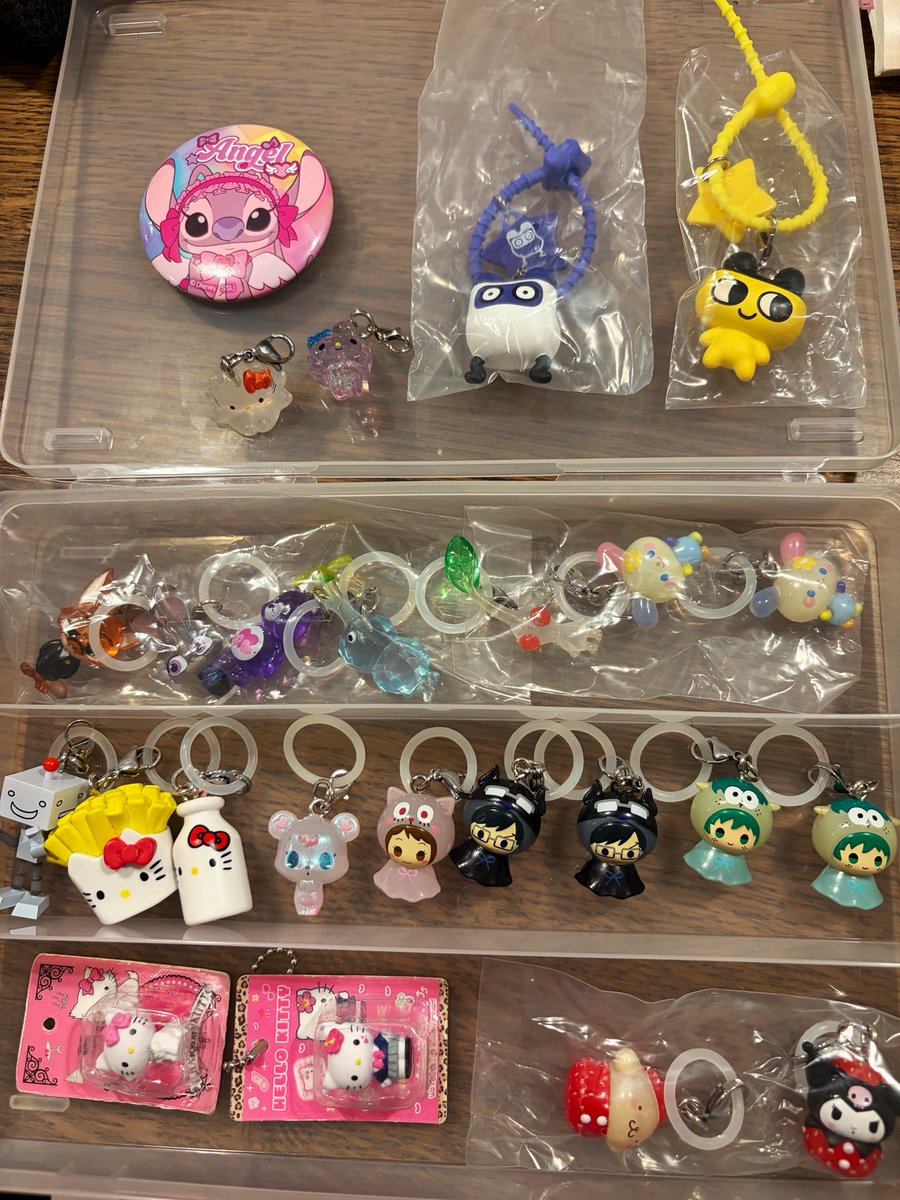 Renadaiya's tweet photo. ガチャ ガチャガチャ めじるしアクセサリー めじるし 交換 サンリオ ヨッシー ピクミン ヒロアカ たまごっち 斉木楠雄 ロッツォ ディズニー ズートピア

譲 1枚目
求 2枚目

都内手渡しもしくは郵送
回収リスト作成中の為求に無いものでもお声がけ下さい🙇🏻‍♀️ https://t.co/eh7lMSVvOm