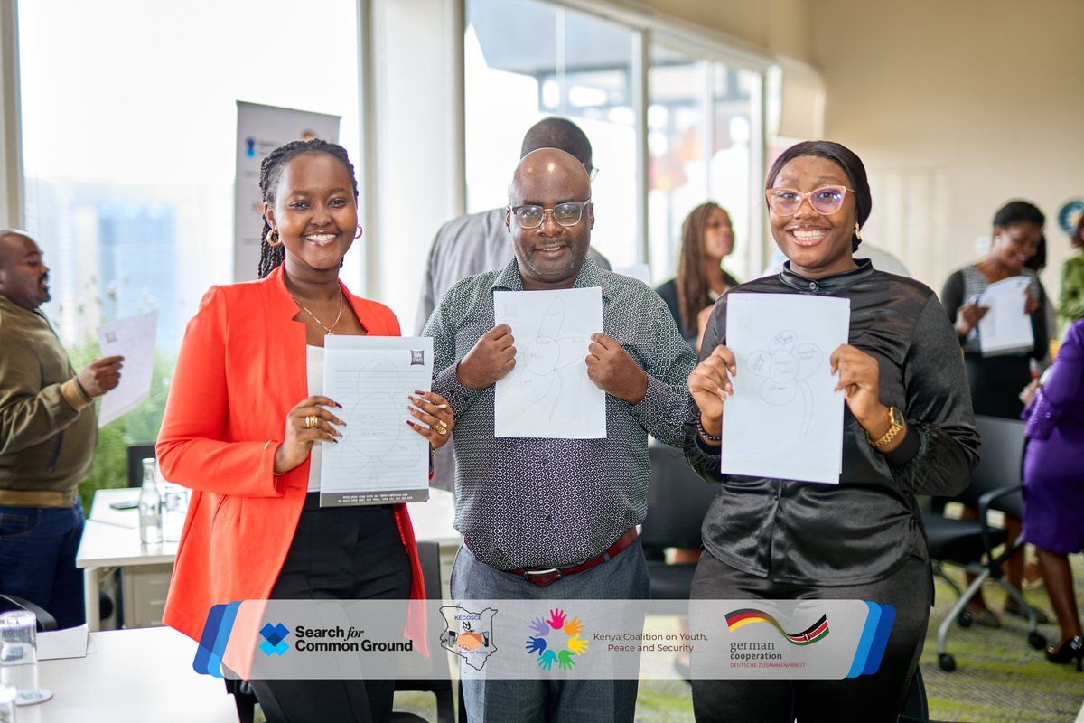 YPSinKenya's tweet photo. Today we converge for the #PeacePulse National policy and coordination dialogue.
Mission is to build institutional pathways for youth led Early Warning and Early Response in Kenya.
@SFCG_Kenya @KECOSCE https://t.co/44sPHBmnA5