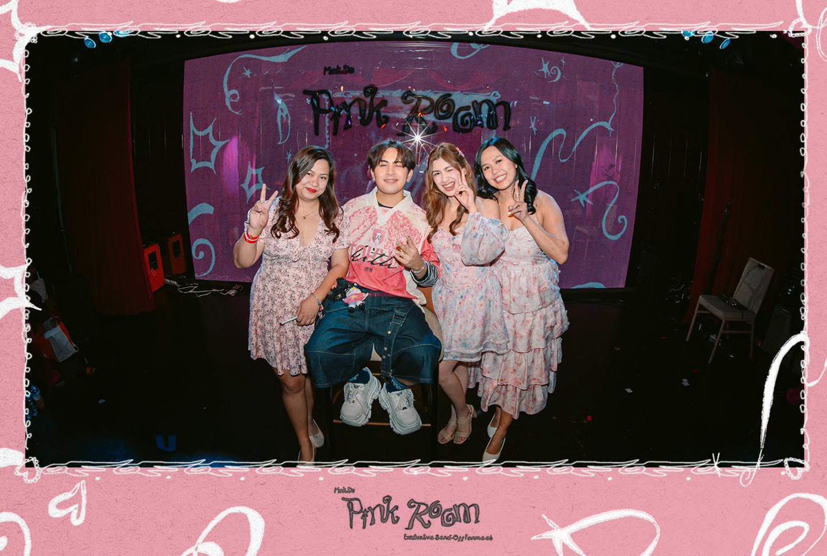 itsjennvicente's tweet photo. Wow andito naaaa!!!!!! HAHHAHA kakamiss naman pink room!! Ganito na lang ulit sa Luck Fest Maki hihi 💖🍀 @clfrnia_maki 

#maki #pinkroom #luck https://t.co/cAXxLJV7Wv