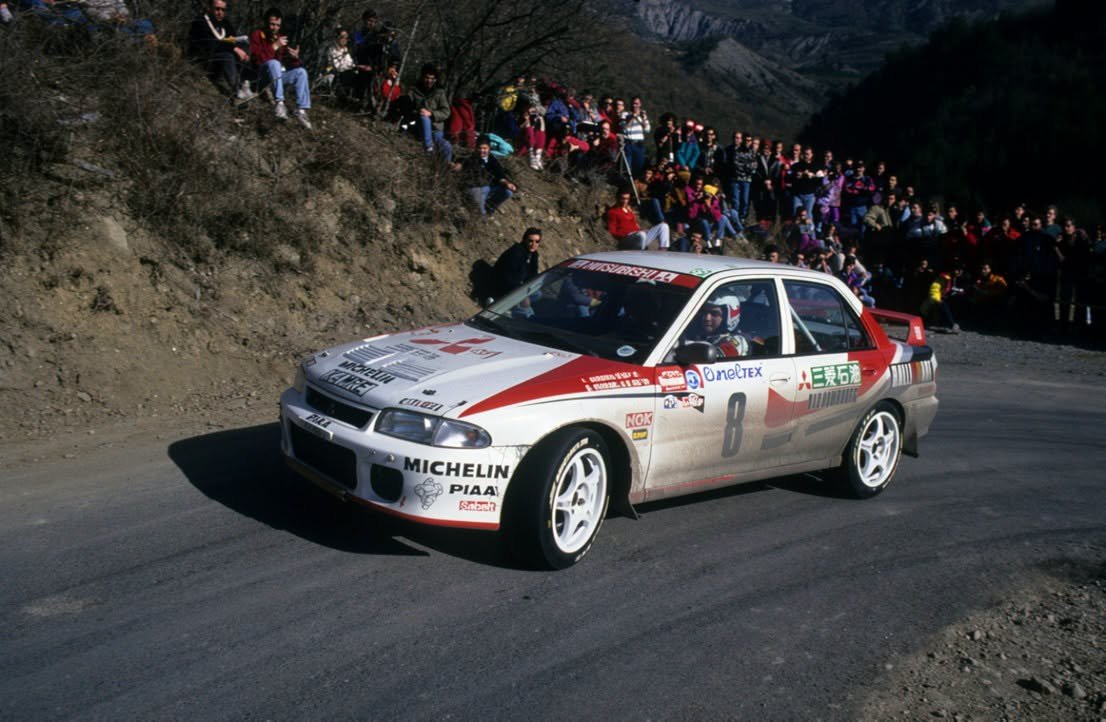 historacing's tweet photo. La plasticidad de los rallyes de antaño. 1993 https://t.co/aiUPynkllf