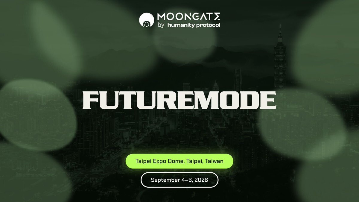 Moongate's tweet photo. What does the future look like when robots become part of everyday life? 🤖

Join the Consumer Robotics Era panel at Future Mode, where speakers will discuss the future of robotics and what it will take for robots to become part of everyday life.

Get your ticket now: https://t.co/O4470LMRCW
