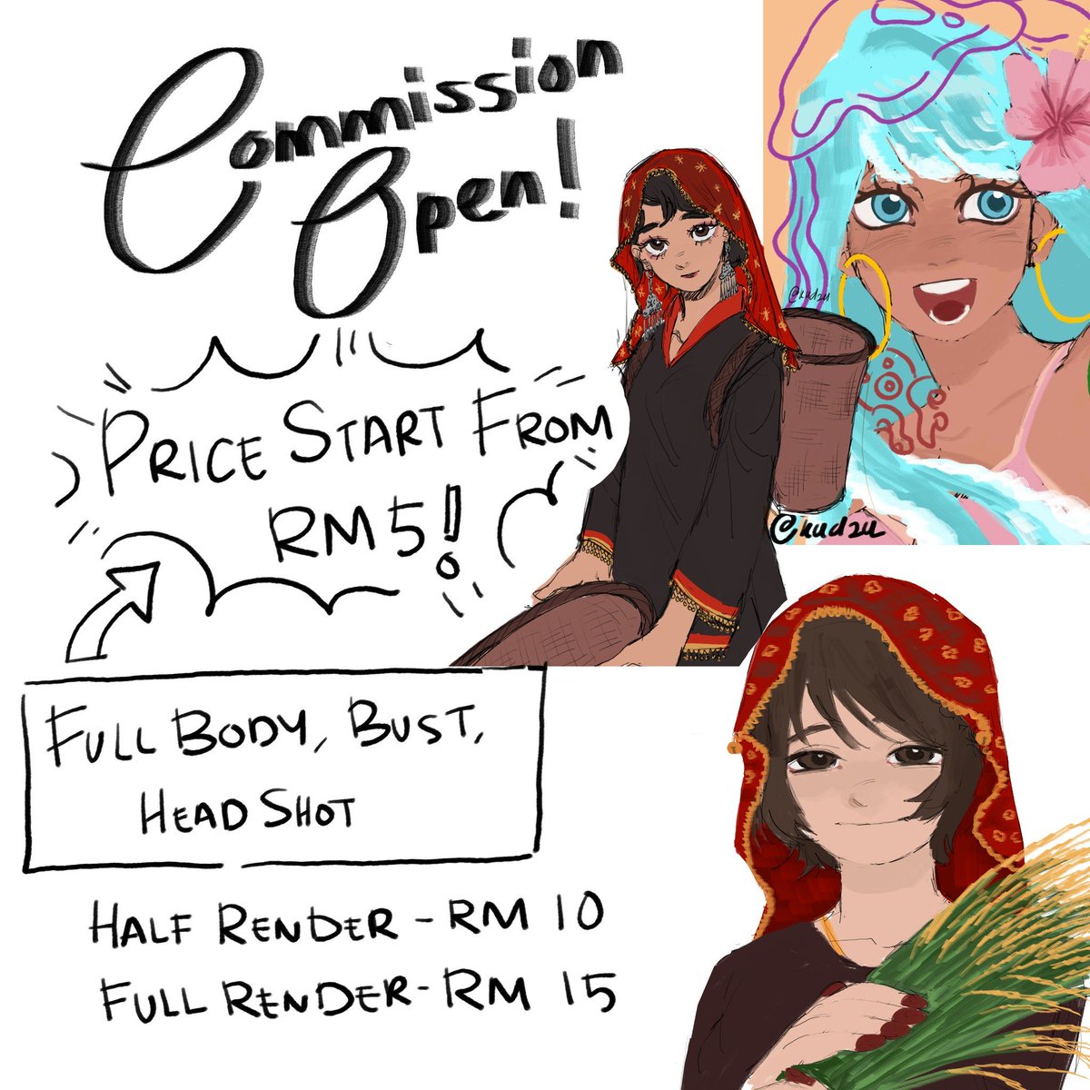 KxdzuC64's tweet photo. My Commission sheet (For my dear Malaysian and I'm still on the progress to make paypal)

Yes✅️
- Yumeship
- Furry
- Oc
- Character design (sketch)

No❌️
- NSFW
- Heavy Background
- LGBT

I do:
•Half Render
•Full Render
•Sketch https://t.co/aPQ77aDFoz