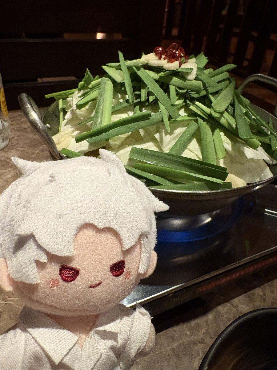 Anz0528's tweet photo. もつ！ https://t.co/5Cau6AooCe
