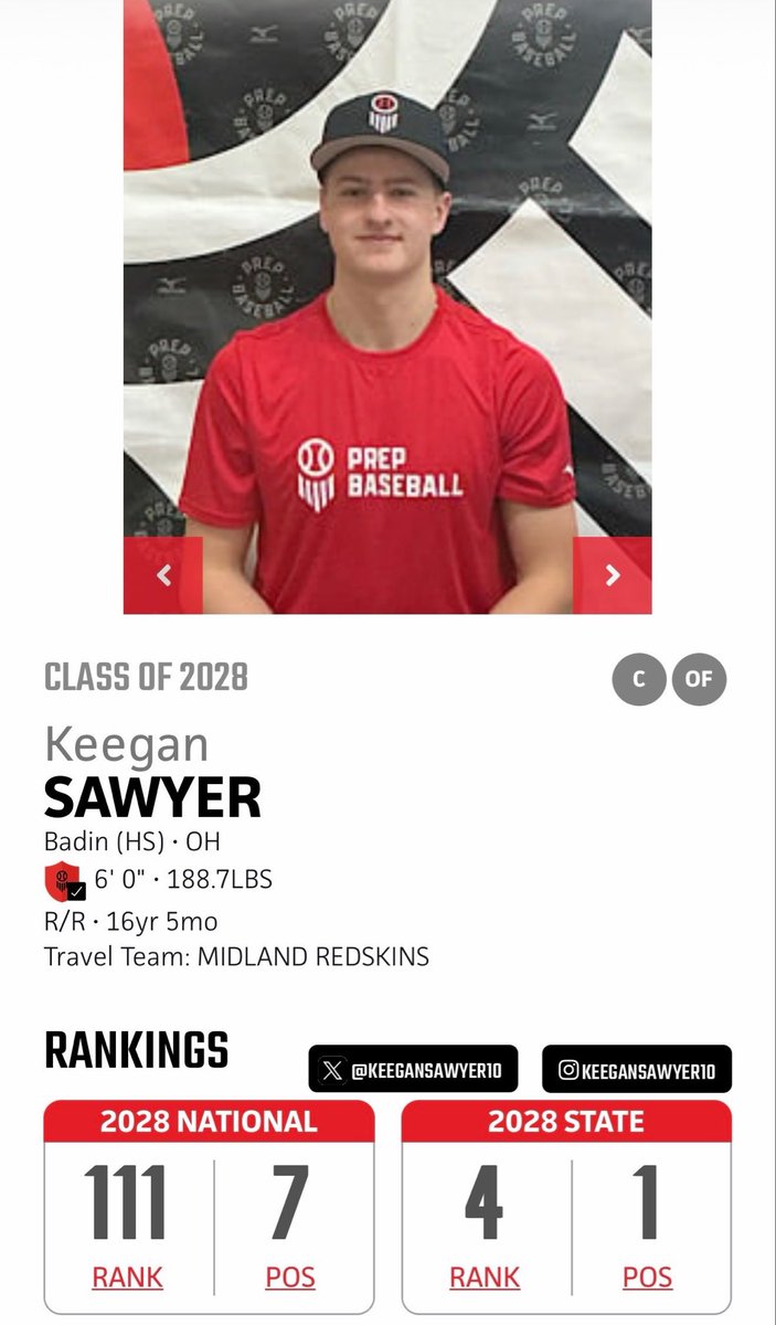 KeeganSawyer10's tweet photo. Blessed and grateful. https://t.co/kBjpfyEANP