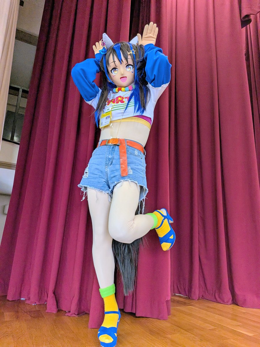 IN19760407's tweet photo. うまぴょい♪うまぴょい♫

＃ダイタクヘリオス　＃ウマ娘 https://t.co/PHkbNtmsye