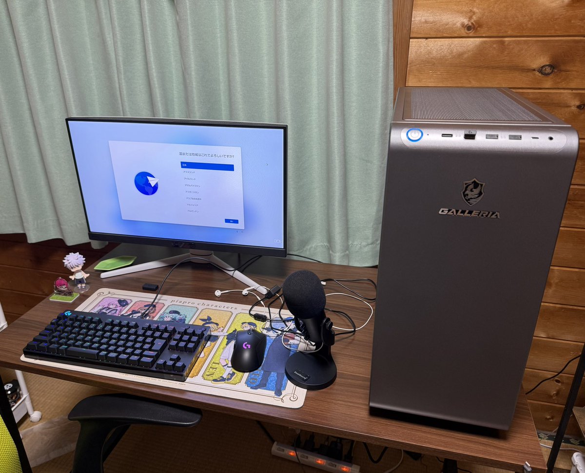 Curl_SennaRe's tweet photo. 来ました、子供の頃からの夢のゲーミングPCが今ここに……… https://t.co/TOvNDt5N9X