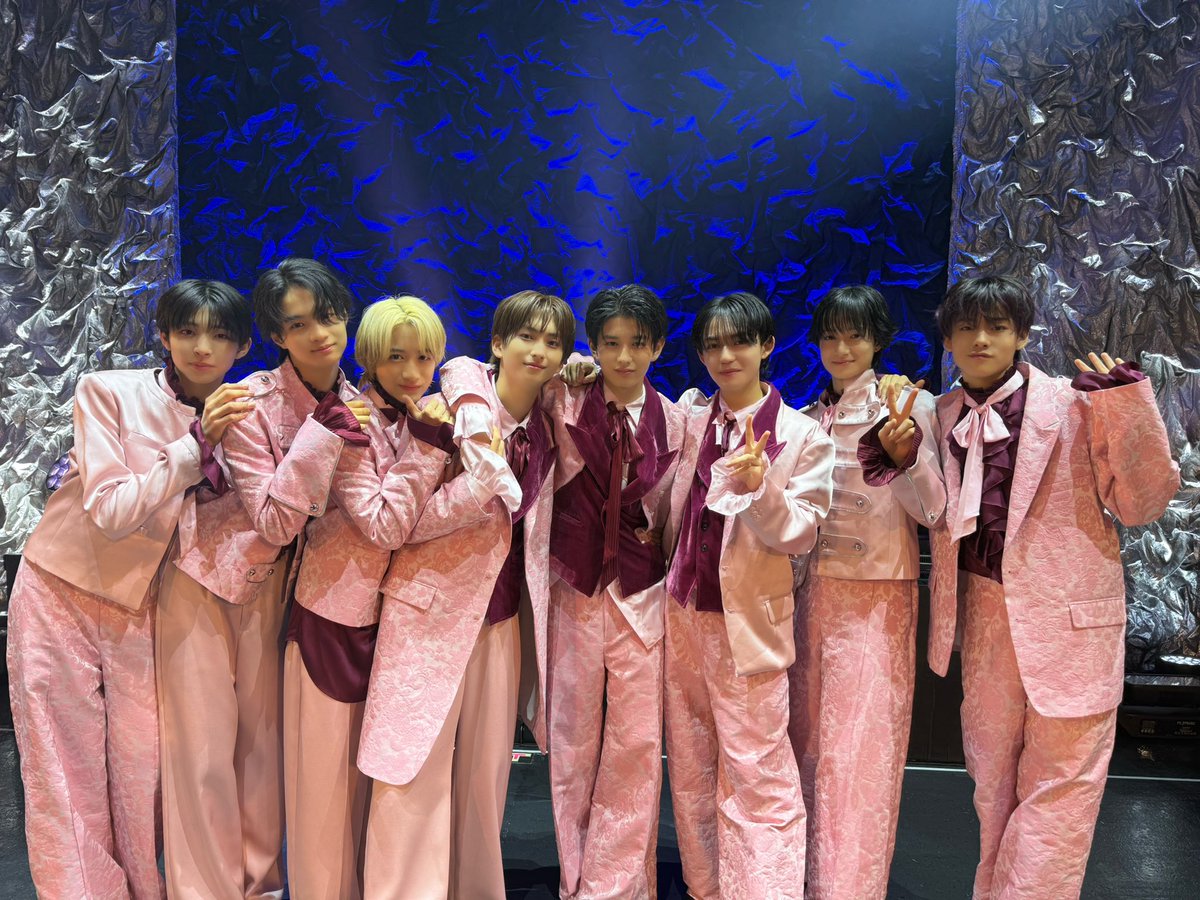 voksydays's tweet photo. ＼\ ツアー完走 /／

𝗩𝗢𝗞𝗦𝗬 𝗗𝗔𝗬𝗦 𝗟𝗜𝗩𝗘 𝗧𝗢𝗨𝗥 𝟮𝟬𝟮𝟲
『𝗕𝗶𝘁𝘁𝗲𝗿 𝗙𝗹𝗮𝗺𝗲』
⊱⁺‧ ┈┈┈┈ ✧ ┈┈┈┈ ‧⁺⊰

お越しいただいた皆さま、
ありがとうございました！
-
#VOKSYDAYS
#ボクシダイ https://t.co/9IXjAbKGRr