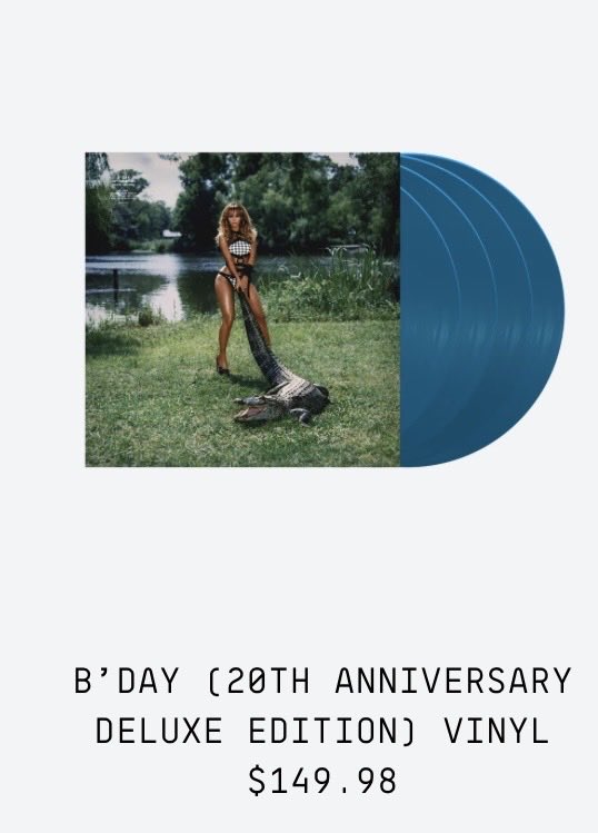 Lovely2BMe81's tweet photo. Beyoncé gave an option for every budget. And if neither is in your budget. Just don’t get it. It’s really that simple. https://t.co/Nh9x8r1lSm