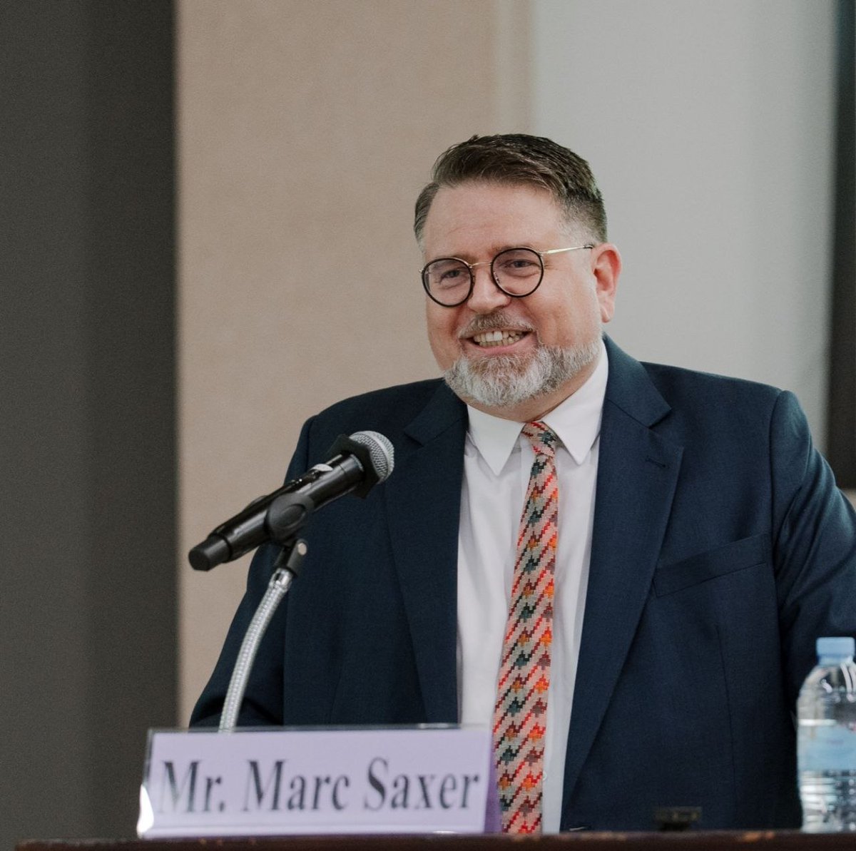 FESinAsia's tweet photo. @IsisThailand at Chulalongkorn University held the Bangkok launch of the book "Geopolitical Conflict in the Wolf World" by @marc_saxer, bringing together diplomats, academics, foreign policy practitioners &amp; students to discuss Southeast Asia’s place in a changing global order. https://t.co/n75Kc5MtrH