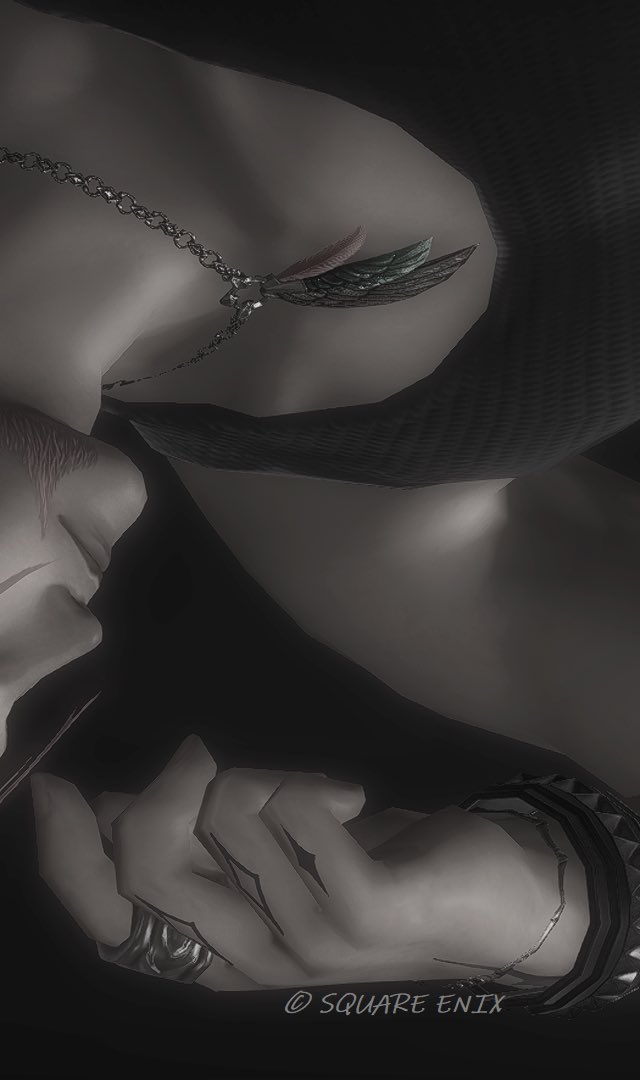 mtl00a's tweet photo. アクセ見て見て
角度は首傾けるとかしてどうかひとつ(？) https://t.co/H4mrfjO88j