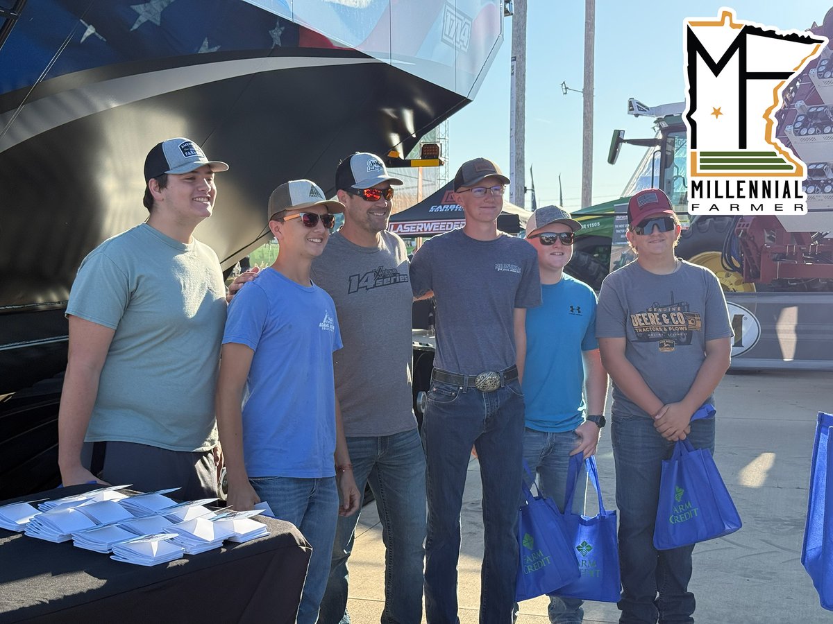 JMManufacturing's tweet photo. Tell your kids! Zach Johnson, the @farmmillennial, will be at the J&amp;M booth @FPShow on Tuesday September 1st from 8-9 am. Come meet him and see everything that J&amp;M has to offer this year. https://t.co/spYBdEBQ7n