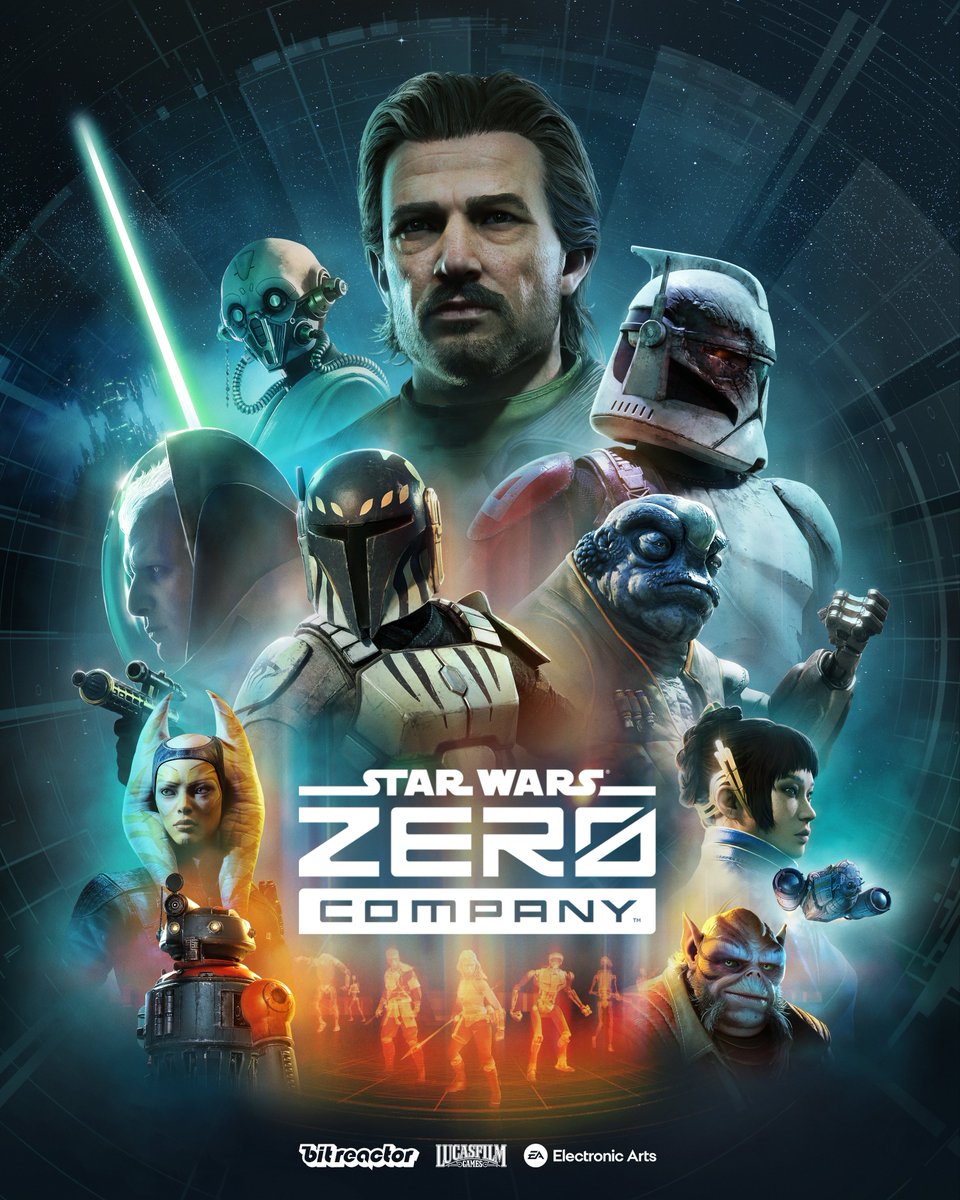 Daily_SWGames's tweet photo. Star Wars Zero Company is OUT NOW!

In the final days of The Clone Wars, you must lead an undercover squad to stop a plot that is set to devastate the galaxy...

💥 One of THE HIGHEST RATED Star Wars games of ALL TIME
🔥 The no 1 BEST SELLING game on Steam

Congrats @bitreactor ! https://t.co/gJe96NE7ZS