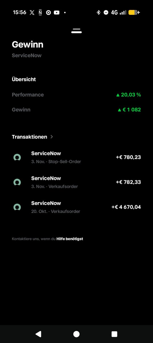 WlaBag77's tweet photo. @MaximInvestiert Denke nicht mehr dass wir diese Tiefs sehen. 💪🏻💪🏻💪🏻 https://t.co/EGSHHH0hks