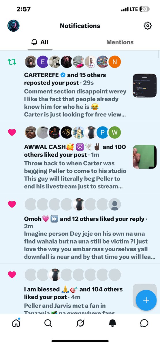 tems_xoxo1's tweet photo. E no go better for you as you repost stupid clout chaser 😏😡everything you wish Peller and Jarvis will befall you and your household and thank God you gave birth to a girl when it’s time to settle down your past will hunt on her 💯✅bastard 🙄 https://t.co/eGllFDE48s