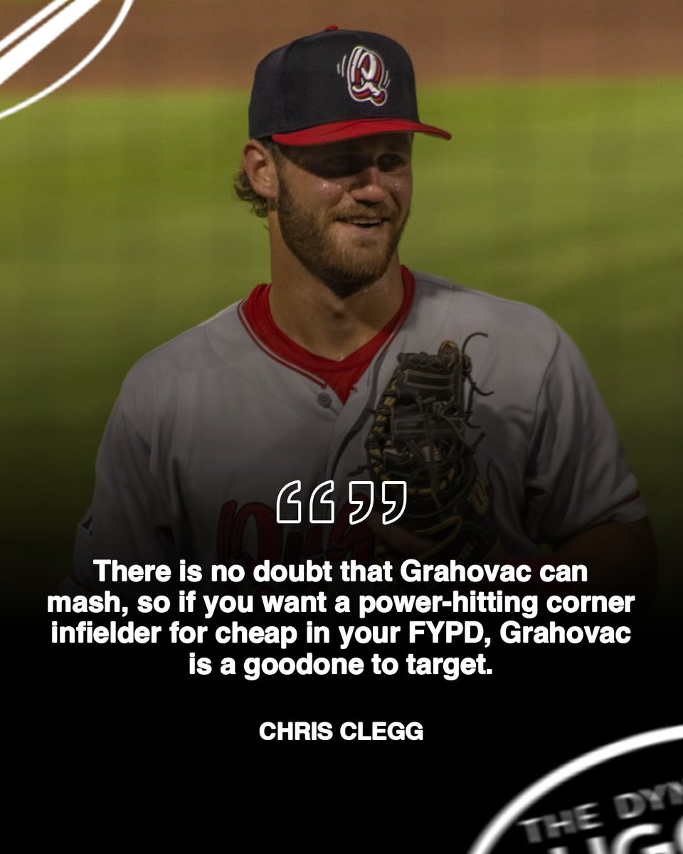 DynastyDugoutBB's tweet photo. Gavin Grahovac, 3B, Los Angeles Angels

The Angels may have found some serious power in the 3rd round. 👀

💣 2-for-4, 2 HR
🔥 109 mph 90th-percentile EV

Gavin Grahovac is a name dynasty players need to know. 👇

https://t.co/uUZypn3LDm

#FantasyBaseball #MLBProspects https://t.co/tIA0v6wX0W