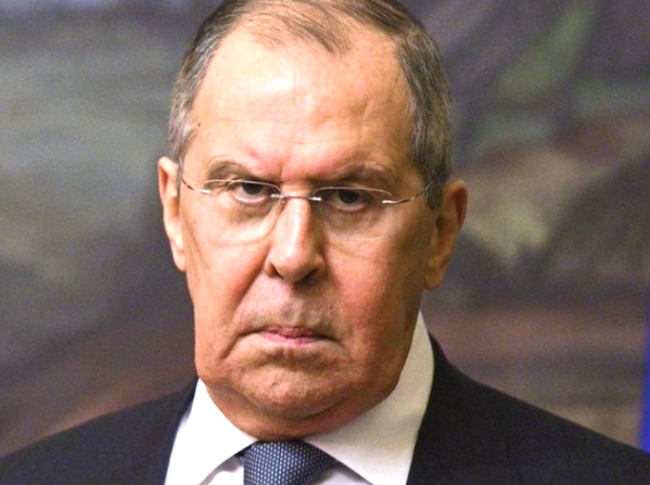 WW3finalboss's tweet photo. 🇷🇺🇺🇦 LAVROV: RUSSIA WILL KEEP FIGHTING UNTIL ITS TERRITORIAL DEMANDS ARE MET

“Russia will continue the war against Ukraine until its territorial demands are met.” - Sergey Lavrov 🇷🇺

Lavrov’s statement strips away the language of “peace” and makes Moscow’s position explicit: the Kremlin intends to continue the war until Ukraine accepts Russian territorial demands.

That is not negotiation. It is coercion backed by force.

Russia is still demanding land in exchange for ending the war it started.