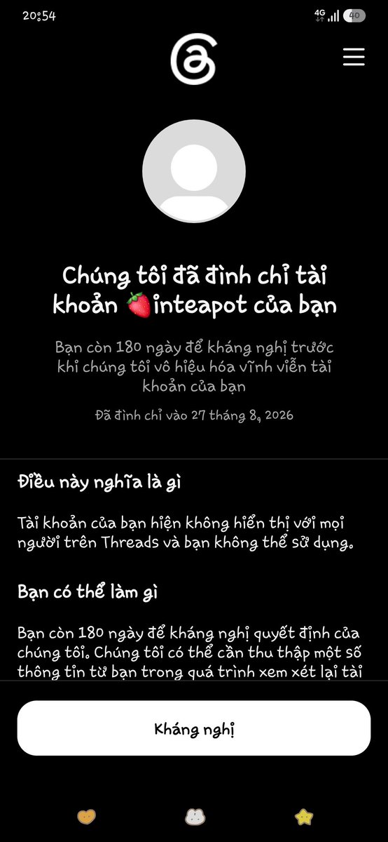 icg1412's tweet photo. Djt me vãi l tự dưng bay cả threads với fb ? 💀 https://t.co/ltd0nnhyI7
