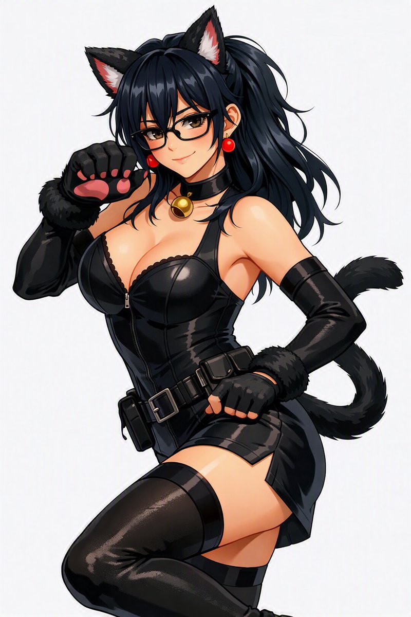 azurewolf2022's tweet photo. #saekoyamaguchi #mikiyamaguchi #saekosensei #冴子先生 #secretplot #fanart #nekomimi #waifu #aiart #pinup https://t.co/Vd80G08rJL