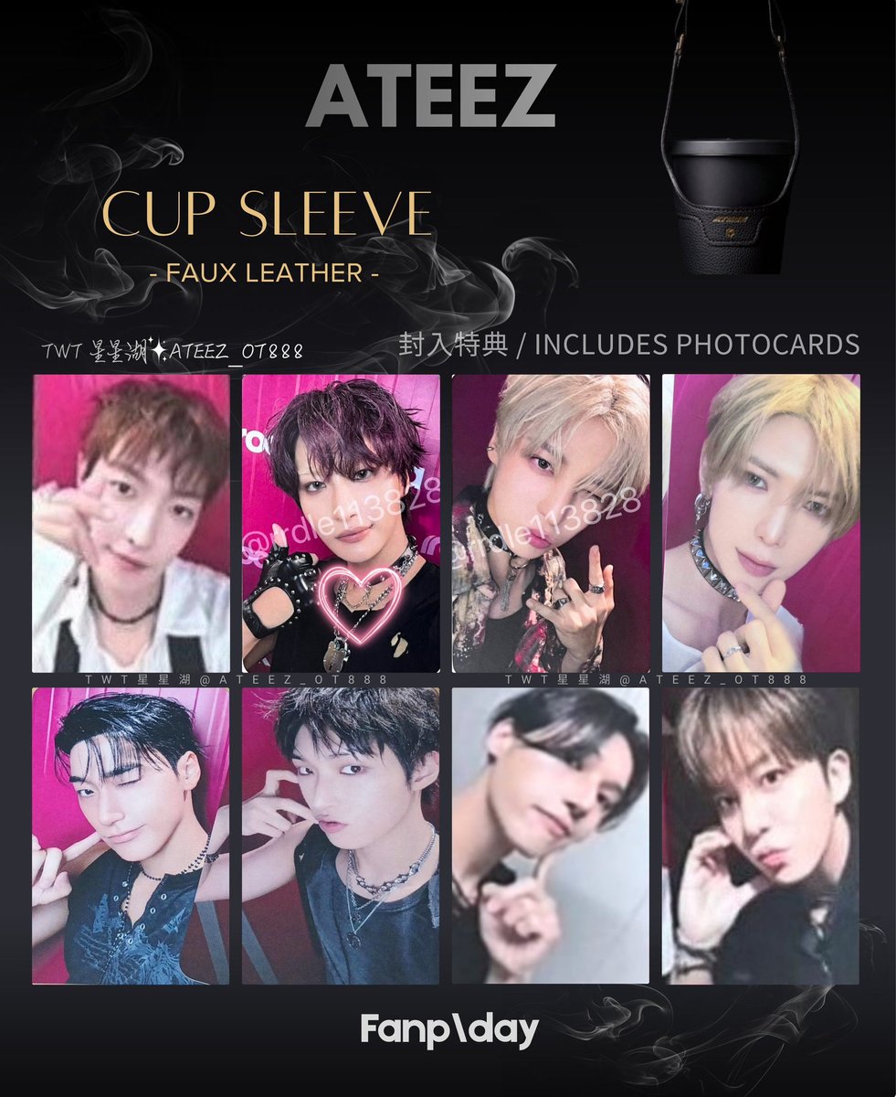 SH43twinkleM's tweet photo. ATEEZ CUP SLEEVEトレカ交換

譲》サン　ミンギ

求》同種ソンファ

📮郵送交換でお願いします。

#ATEEZ交換 https://t.co/o0bDKSwNIf