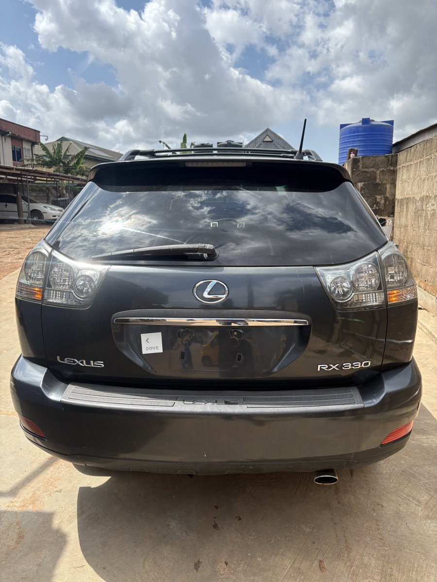 omo_boj's tweet photo. @XcessCars 🚘Pre-owned Lexus Rx330
📅2005  model 
🇳🇬 📍Lagos 
🏷️:7.5m
📥DM
Call/Whatsapp: 07086777767 https://t.co/osicPDjlkp
