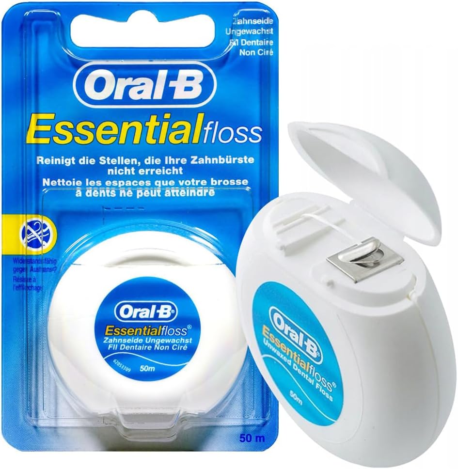 AliExpresGuide's tweet photo. من أضمن الخيارات اليومية لنظافة الأسنان 👌
خيط Oral-B الأساسي (غير مغلف بالشمع) نازل عليه توفير 31%.

السعر: 8.75 ريال بس (السابق 12.70 ريال)

🔗https://t.co/HFQP6Du4gT https://t.co/WIqis38Cm9