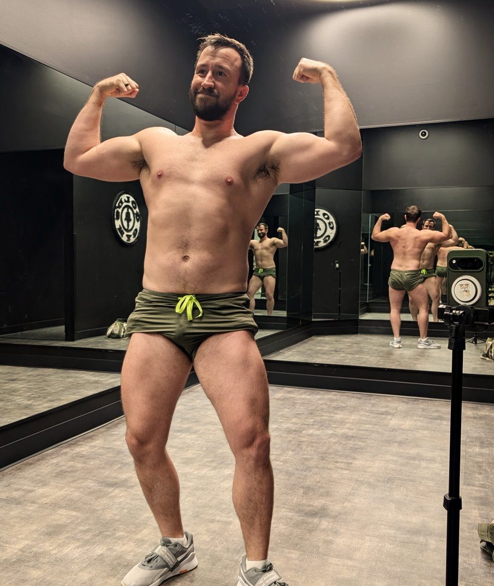 LifterBroDenver's tweet photo. Feeling fantastic today 💪🏼💪🏼 https://t.co/IKn0lLMv8w