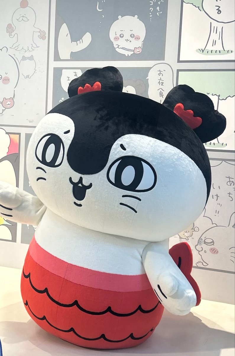 kuruha912's tweet photo. 実は、入口ではうさぎに、セイレーンの後には島二郎と4キャラに会えることができたのでお裾分けです✨

#ちいかわパーク https://t.co/UsxS7ekouC
