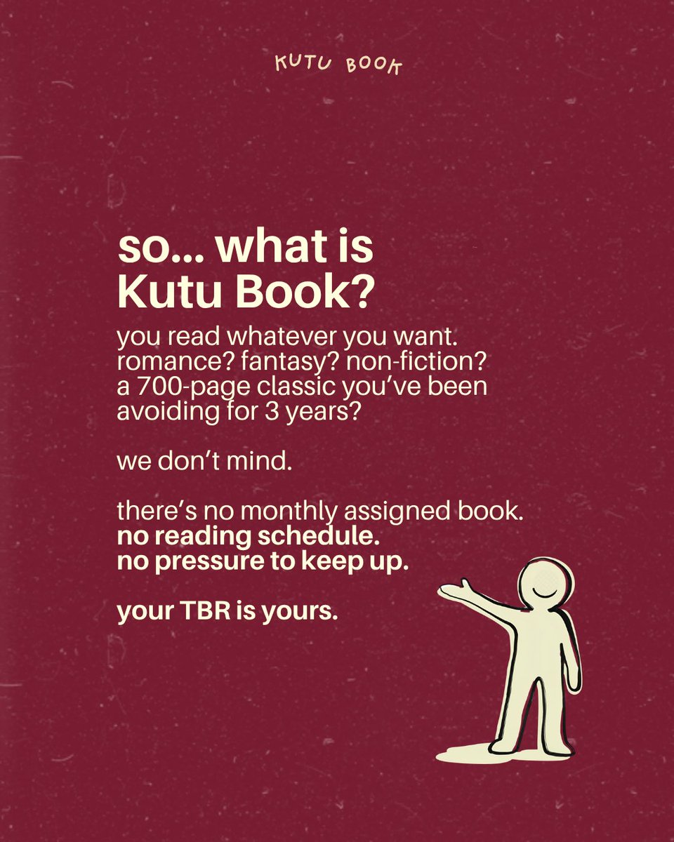 raiinyourrheart's tweet photo. Hi hi guysss, aku dan temanku baru aja ngadain project book club for bookish girlies😗😗. For everyone who's interested to join our community, u can  fill the link below (diverse genres? no problem!!)

https://t.co/ijzokoL9LQ https://t.co/Q0qZj8zmll