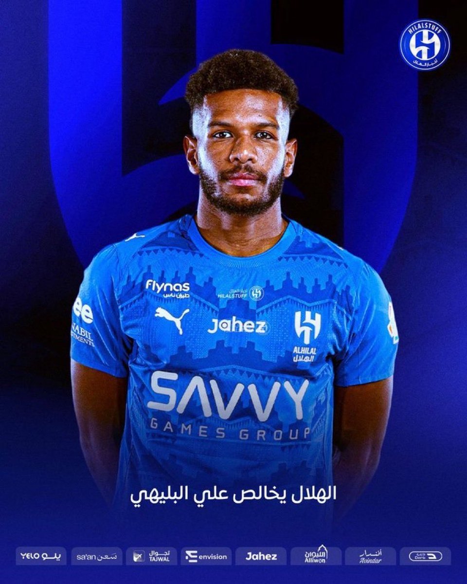 DlakSaad's tweet photo. ودعنا صاحب الركزة العظيمه والبصمة الرهيبة بعد ان ثبت اسمه ووثق مشاركته تاريخيا بركزة ووخزة في قلوب المنافسين لن تمحى اثارها على مدى تاريخ التنافس الرياضي بين الهلال والنصر ، البليهي رحل بعد تاريخ مشرف جدا وعظيم اهمه بطولة  ( المستعصيه ) الآسيوية ووصيف  الريال عالميا وقاهر مانشتر دوليا .!
لن ننساك ايها المثير للجدل والزعل !
#علي_البليهي