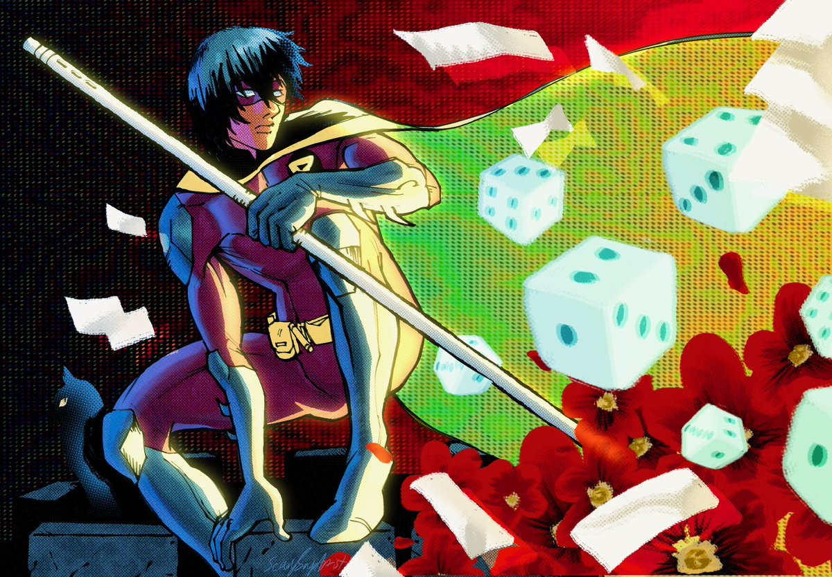 slickdeuceson's tweet photo. #DCfanart #TimDrake #CantThinkOfAGoodCaption https://t.co/FIjxq6sLep